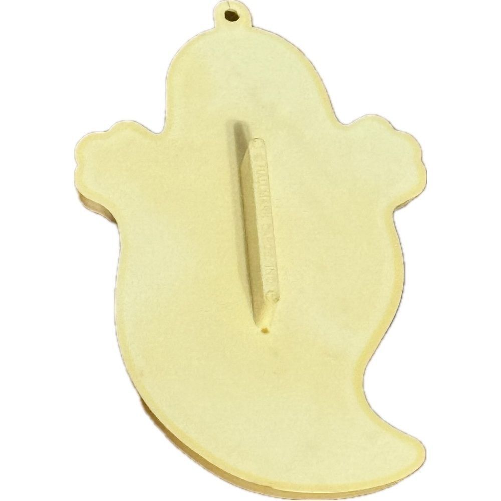 Vintage 1970’s Yellow Ghost Shaped Cookie Cutter